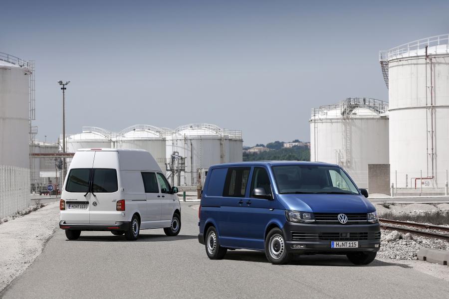  Volkswagen Transporter Kasten (T6) 2015 года  (WW) (фото 13 из 15)